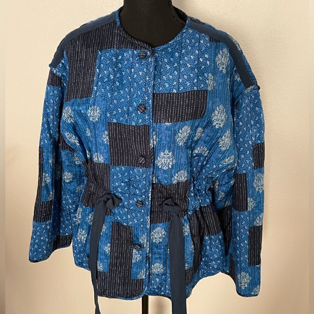 NWT Zara Vented Padded Jacket - Picture 3 of 10